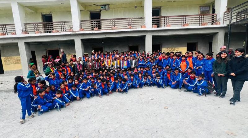 ताँजाकोट गाउँपालिकाका धेरैजसो विद्यालयमा पक्की भवन ताँजाकोट गाउँपालिकाका धेरैजसो विद्यालयमा पक्की भवन